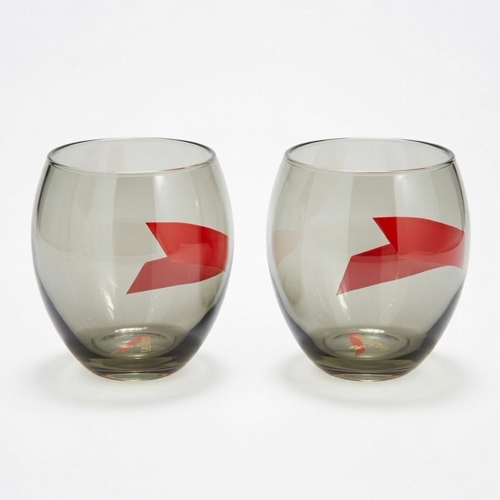 GH Mumm Stemless Champagne Glasses